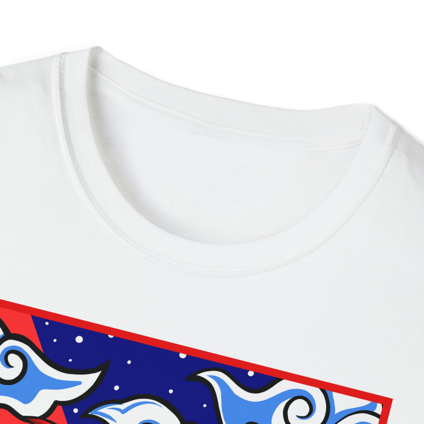 Blue Ribbon Owl Softstyle T-Shirt