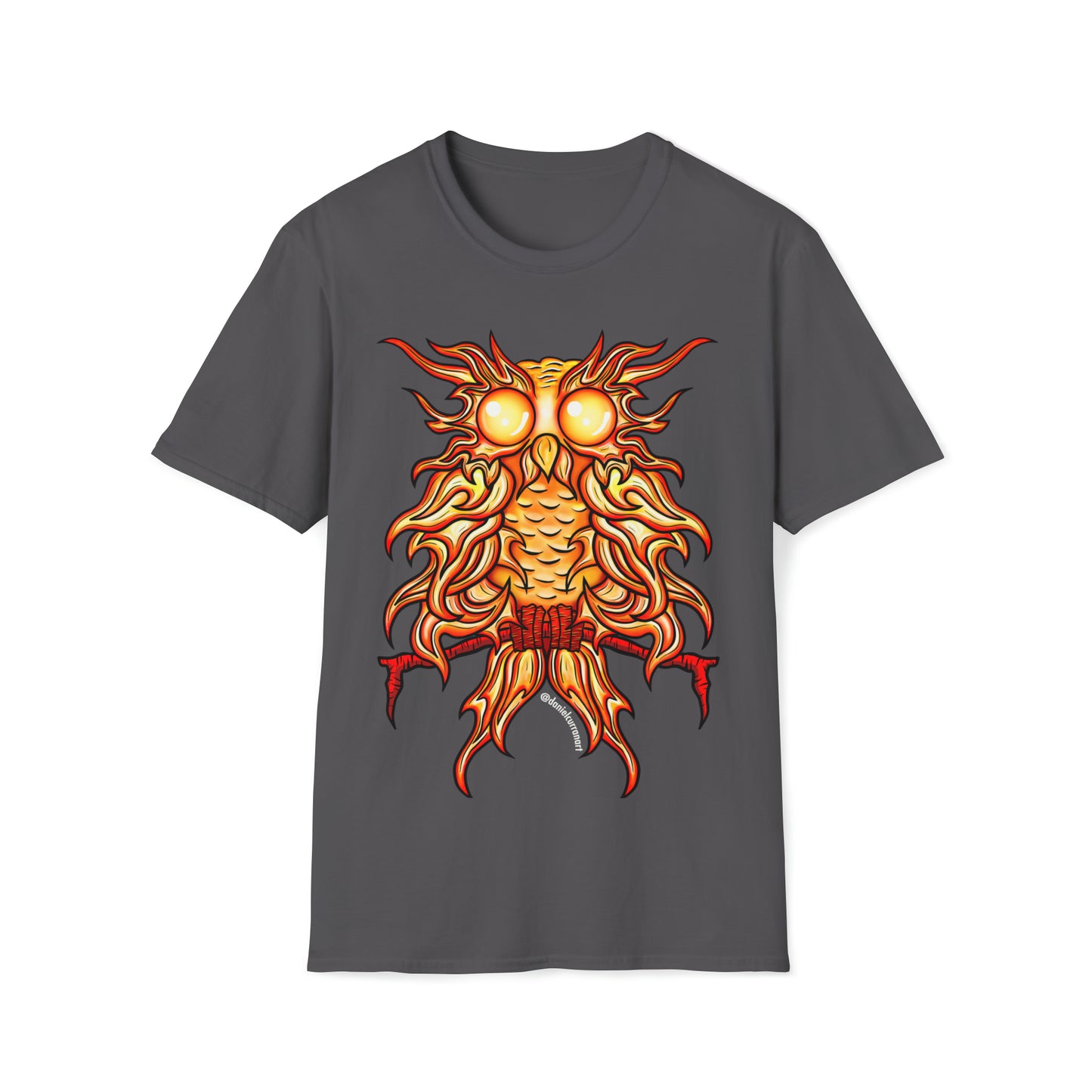 Fire Owl Softstyle T-Shirt