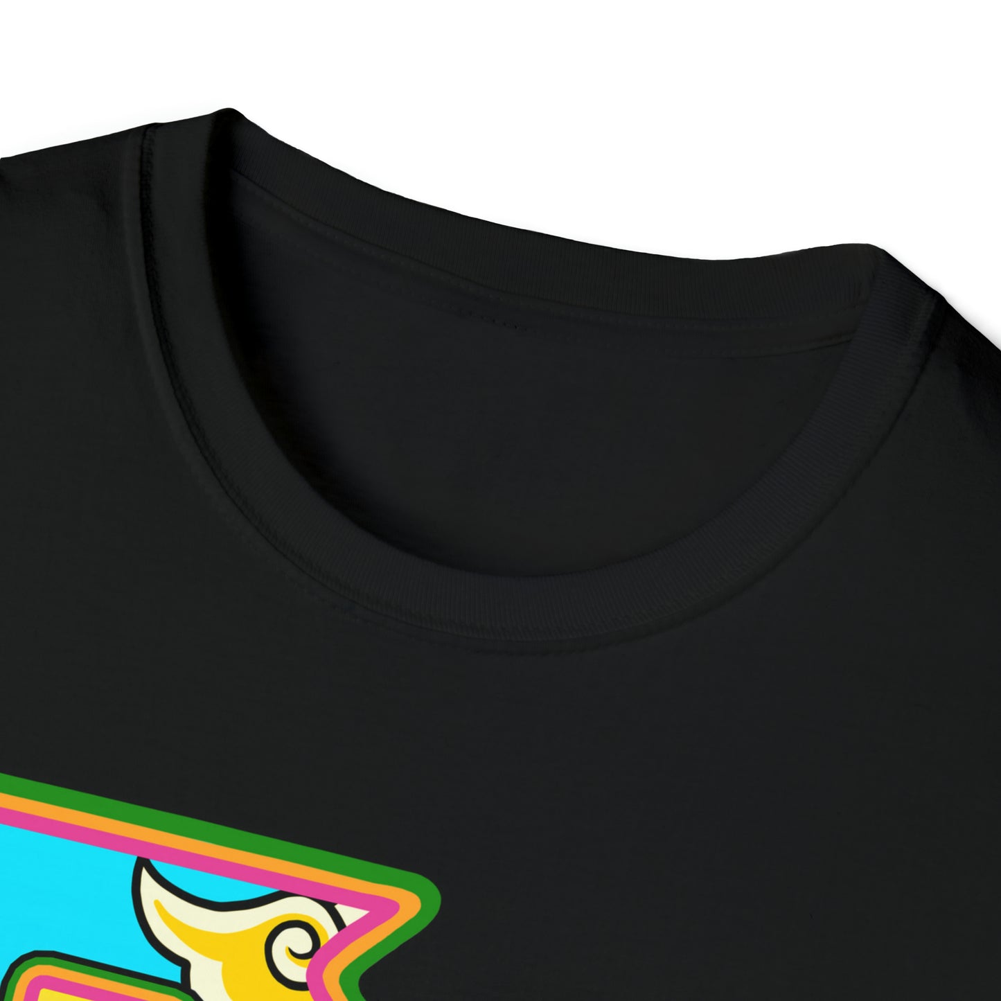 Georgia Peach Owl Softstyle T-Shirt