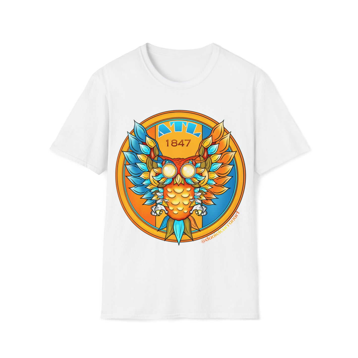 Atlanta Blue Owl Softstyle T-Shirt