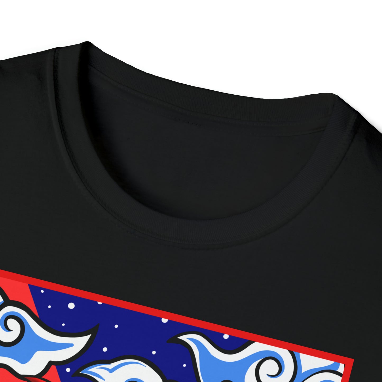 Blue Ribbon Owl Softstyle T-Shirt