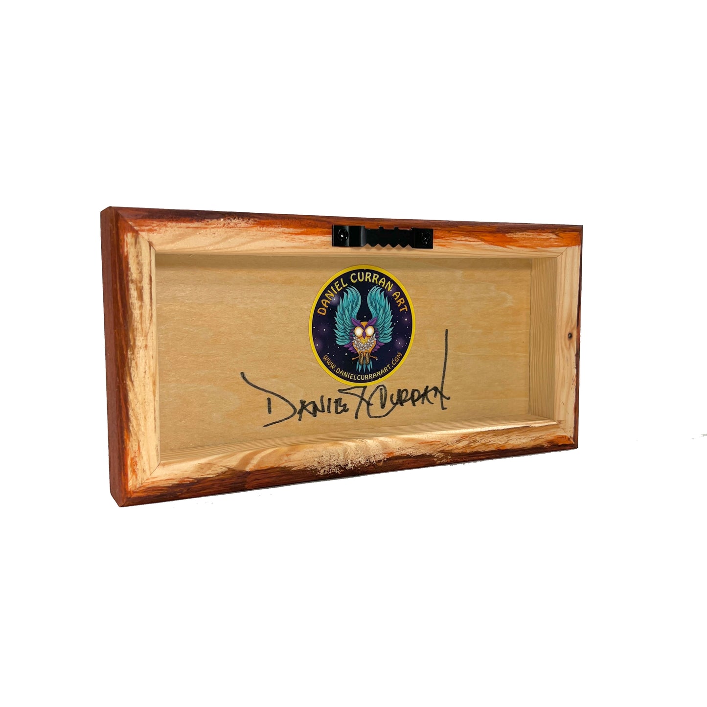 The Clermont on Wood Panel