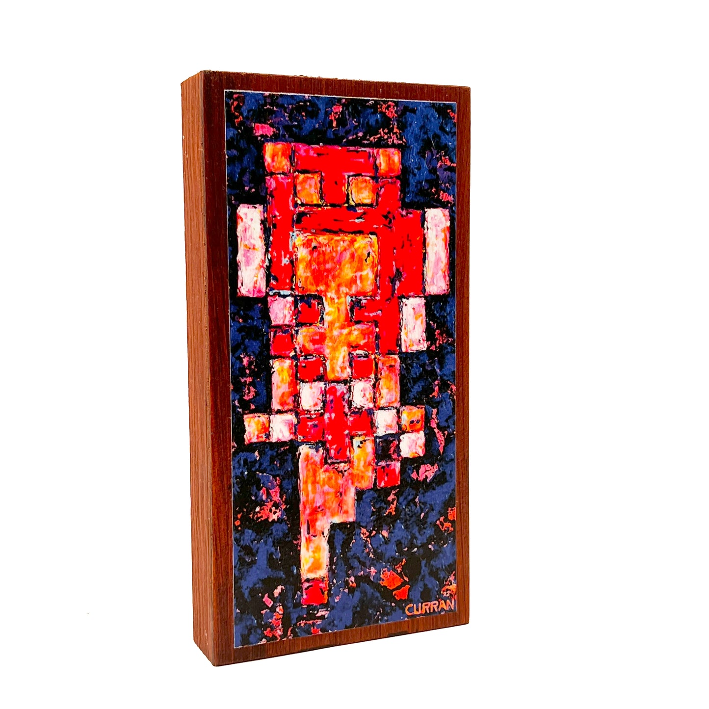 8-Bit Fairy on Wood Panel (Limited Edition)