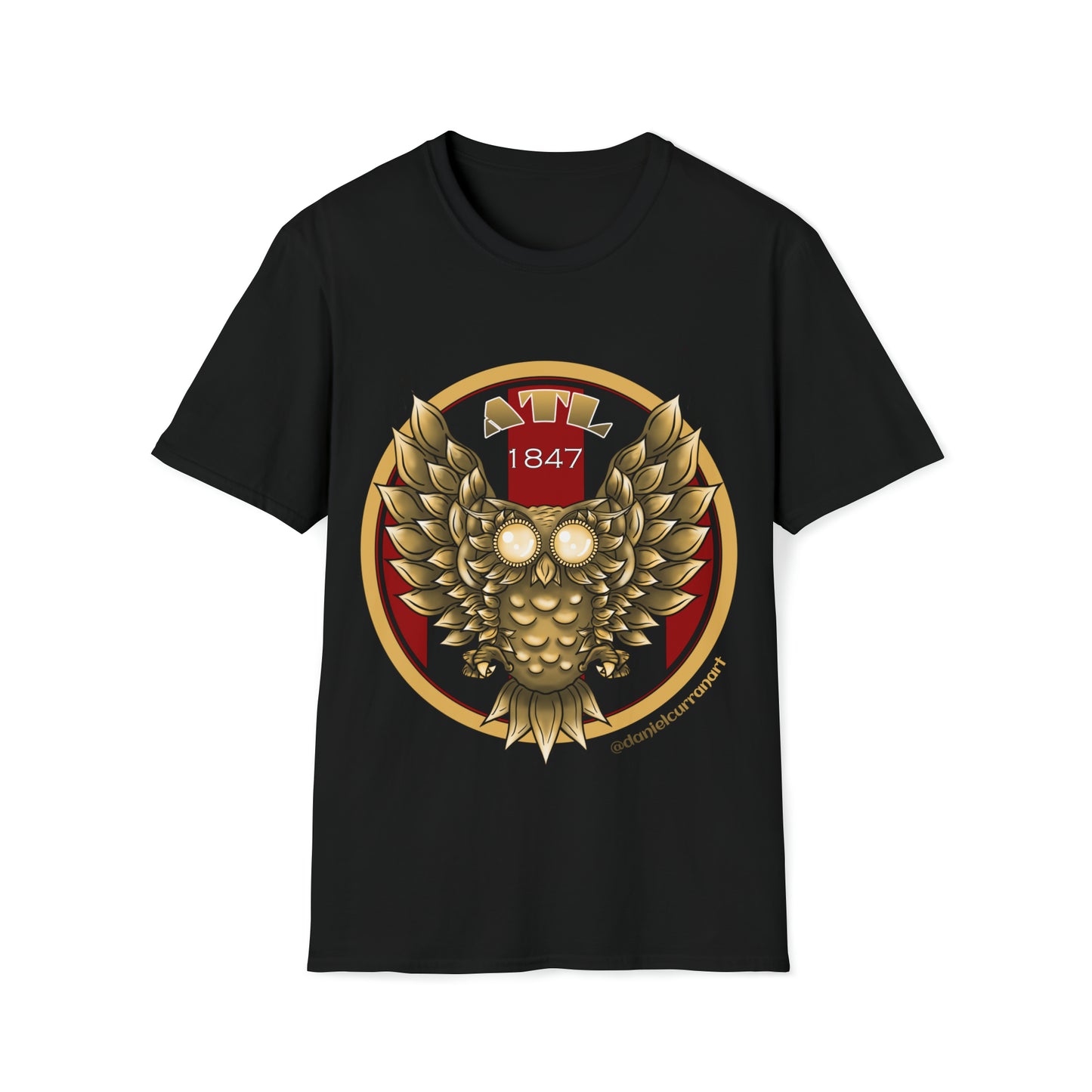Atlanta United Owl Softstyle T-Shirt