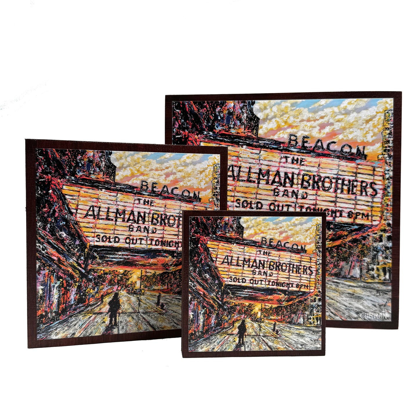 The Allman Brothers - Wood Panel