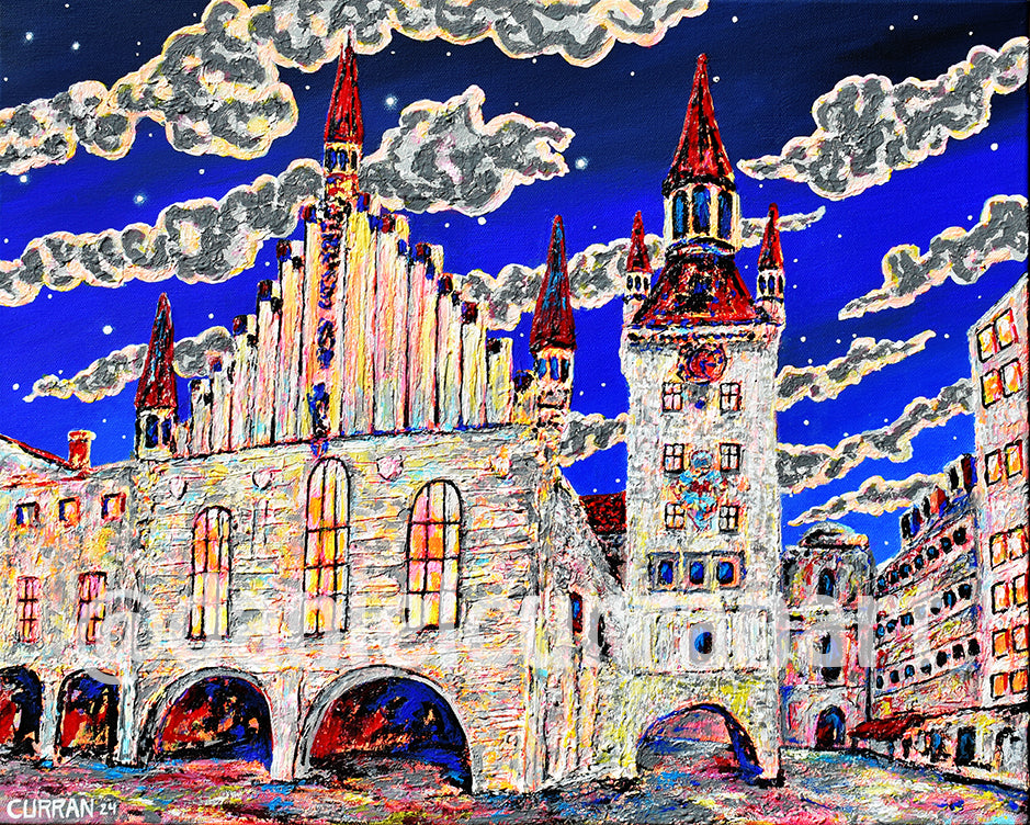 Altes Rathaus (Old Town Hall) Munich