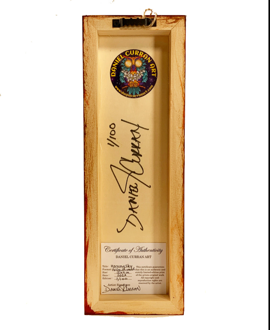 Morning Sky -wood panel (Limited Edition)