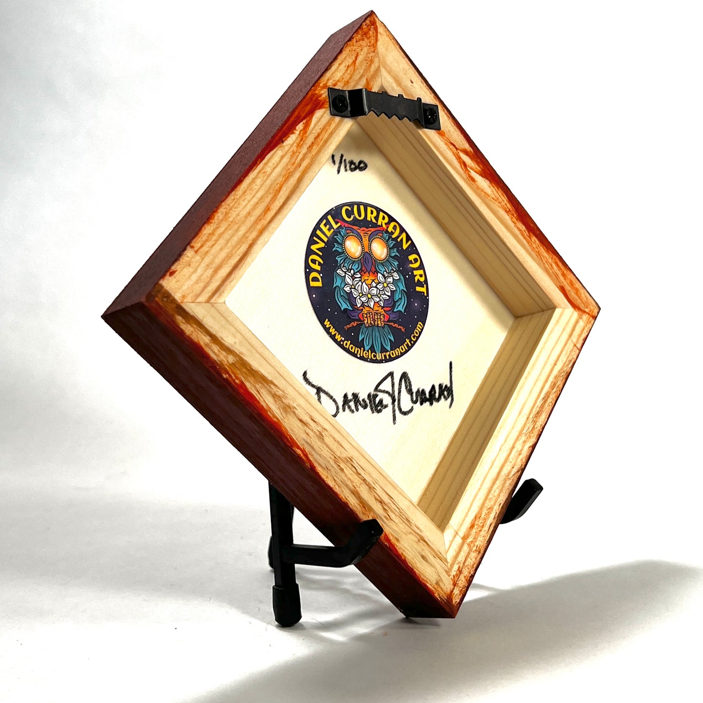 Sorcery Falls (Gold) wood panel (Limited Edition)