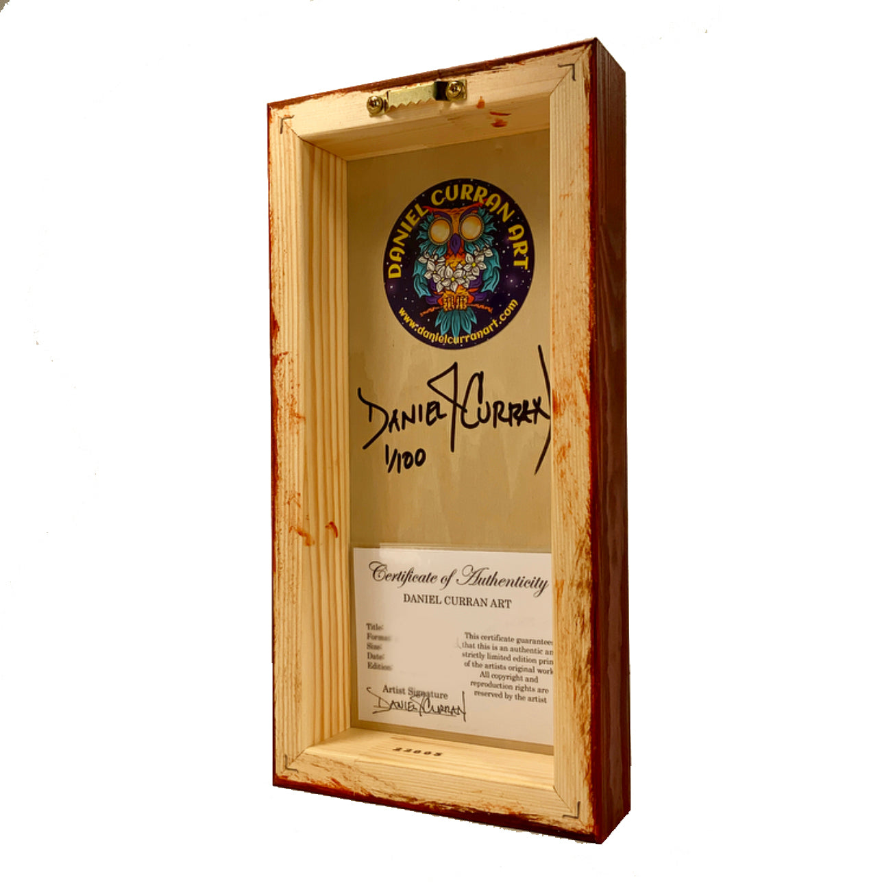 Shooting Star -wood panel (Limited Edition)