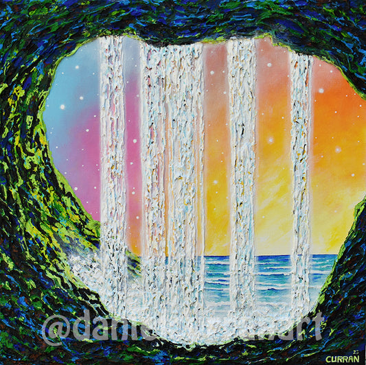 Behind the Falls Print (Limited Edition)