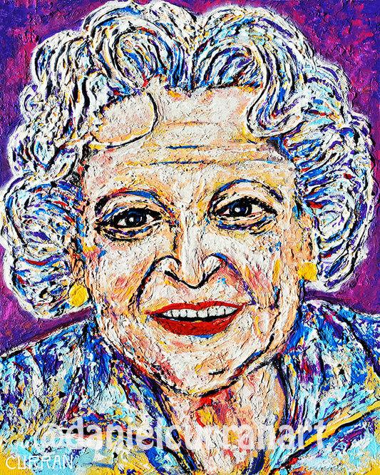 Betty White Print (Limited Edition)