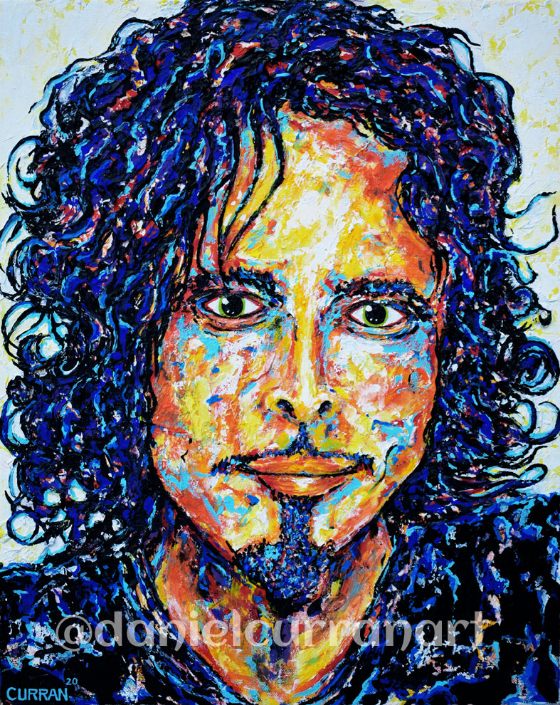 Chris Cornell Print (Limited Edition)