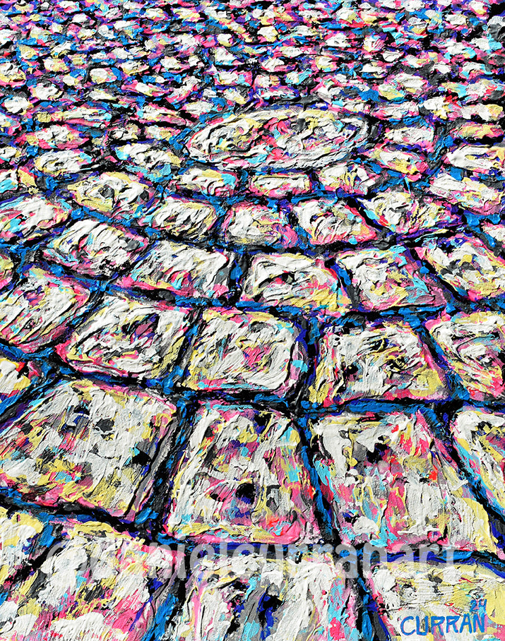 Cobblestone Street, Munich