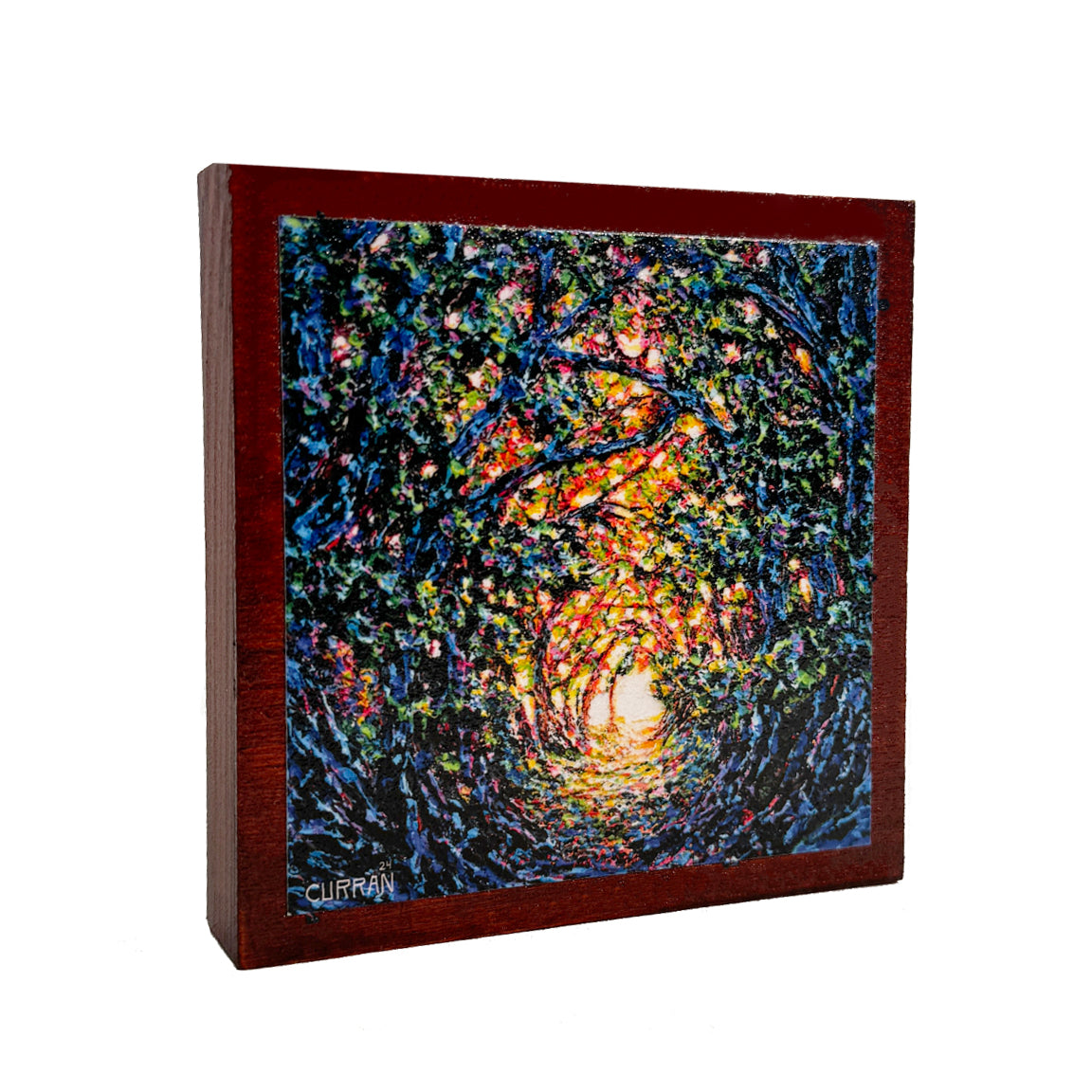 Dream Tunnel - wood panel (Limited Edition)