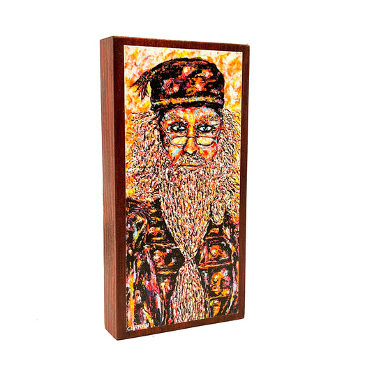 Dumbledore on Wood Panel (Limited Edition)
