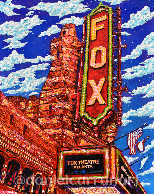 The Fabulous Fox Print (Limited Edition)