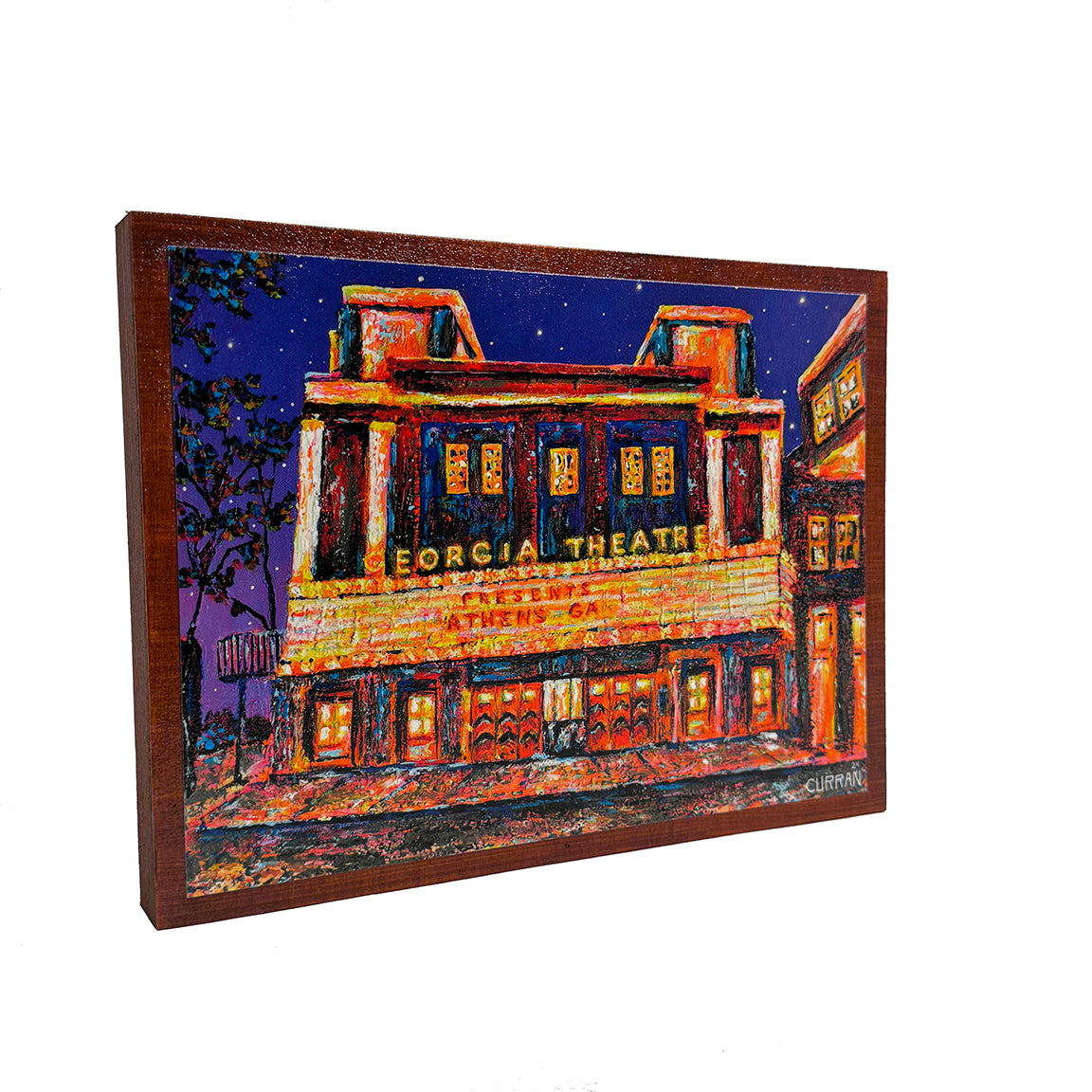 Georgia Theatre - Wood Panel