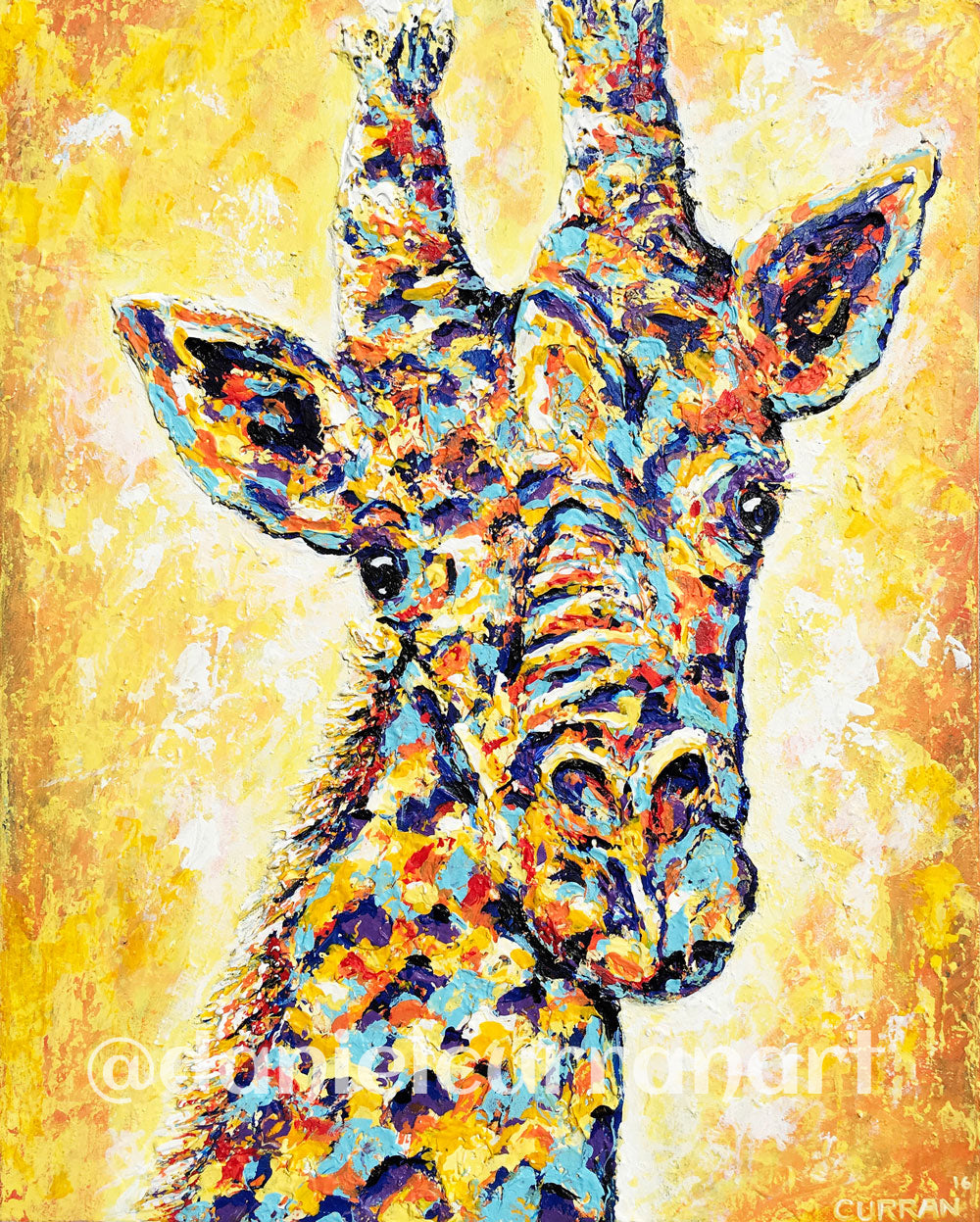 Giraffe Print