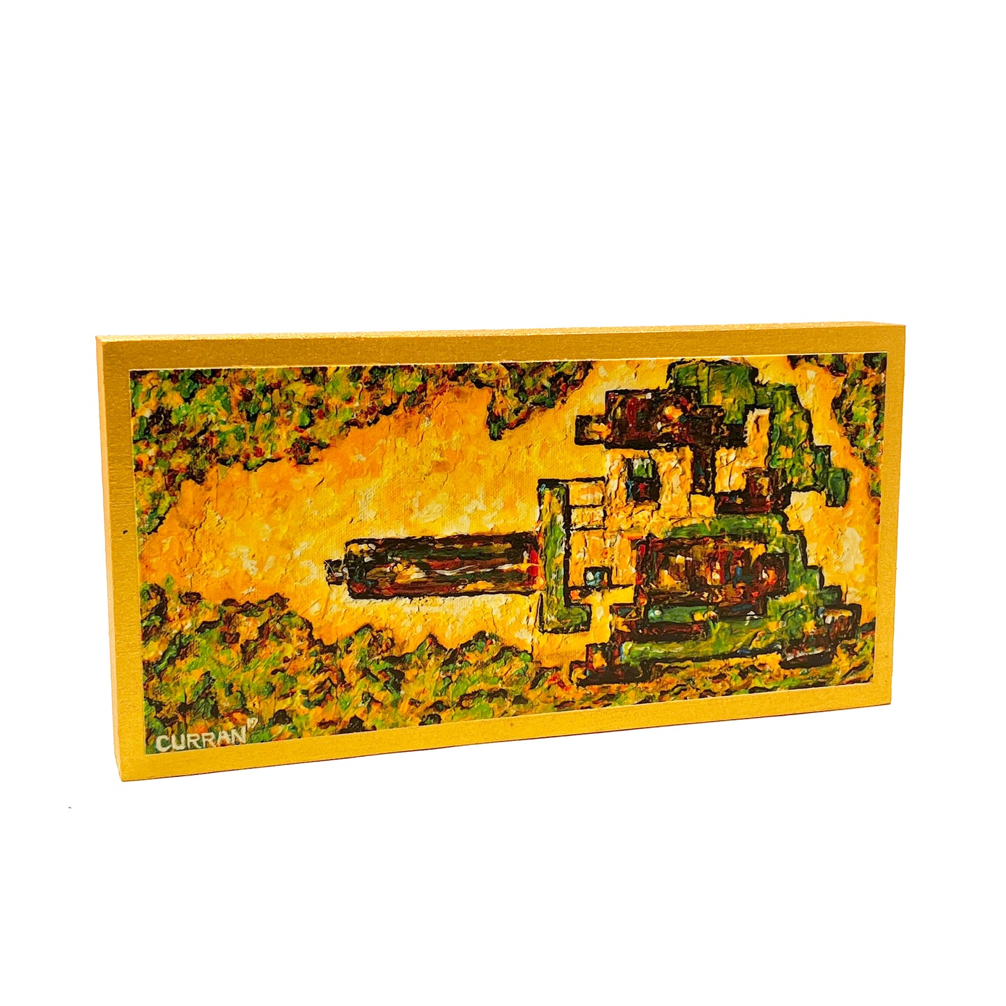 Link (GOLD) on Wood Panel (Limited Edition)