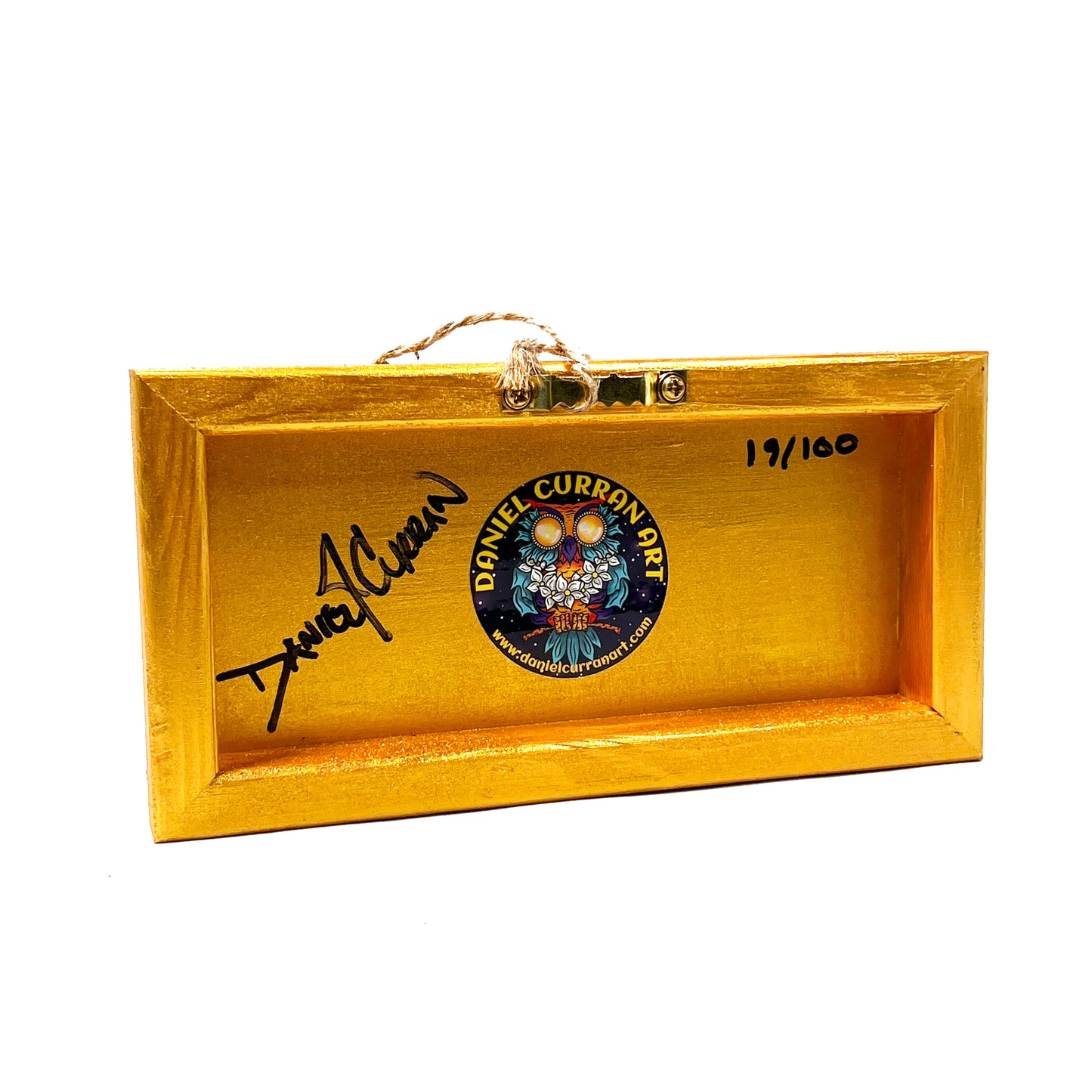 Link (GOLD) on Wood Panel (Limited Edition)