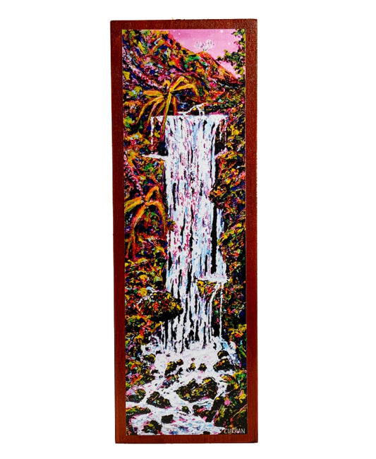 Hidden Falls-wood panel (Limited Edition)