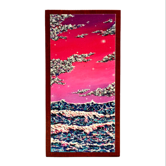 High Tide -wood panel (Limited Edition)