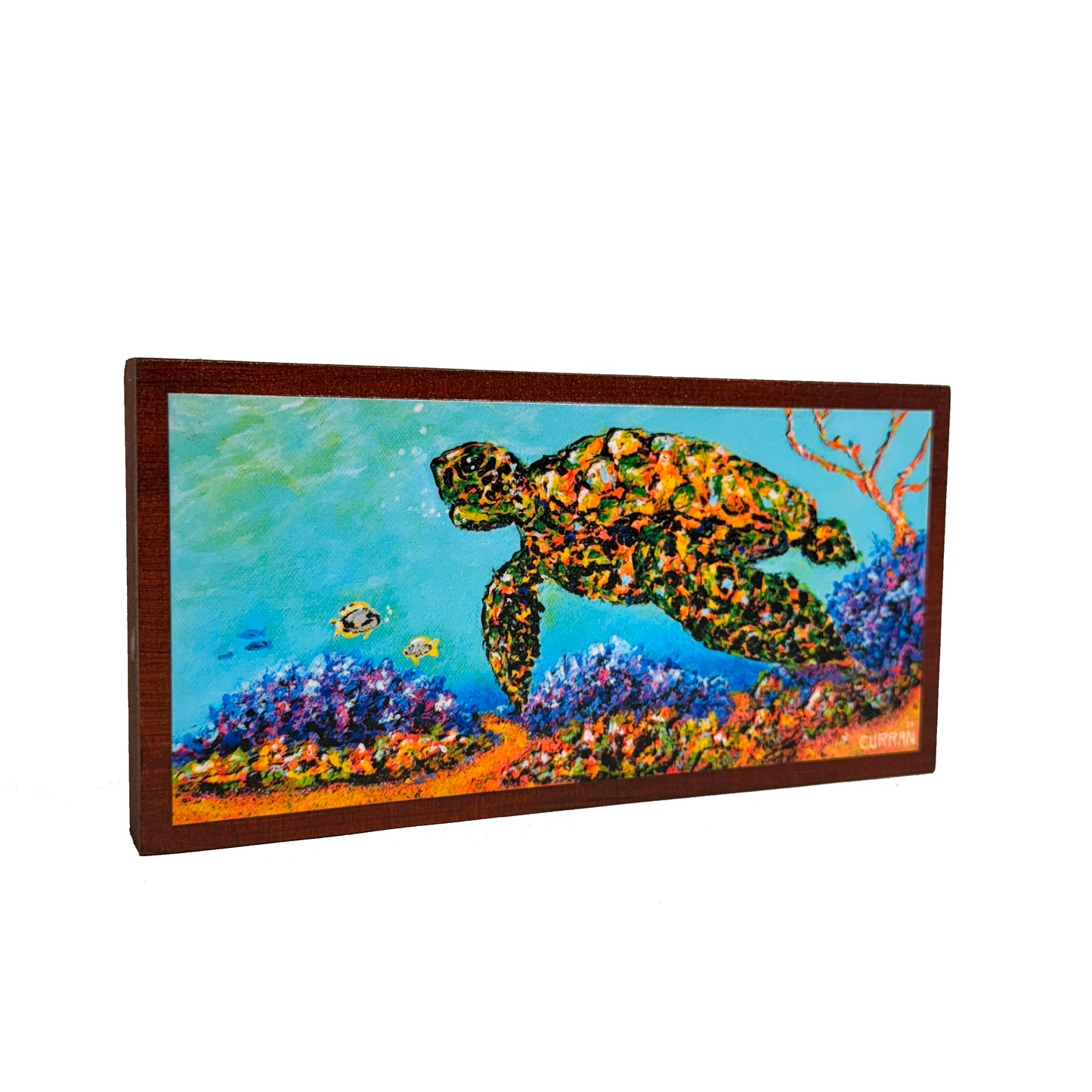 Honu -wood panel (Limited Edition)