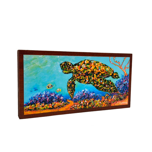 Honu -wood panel (Limited Edition)