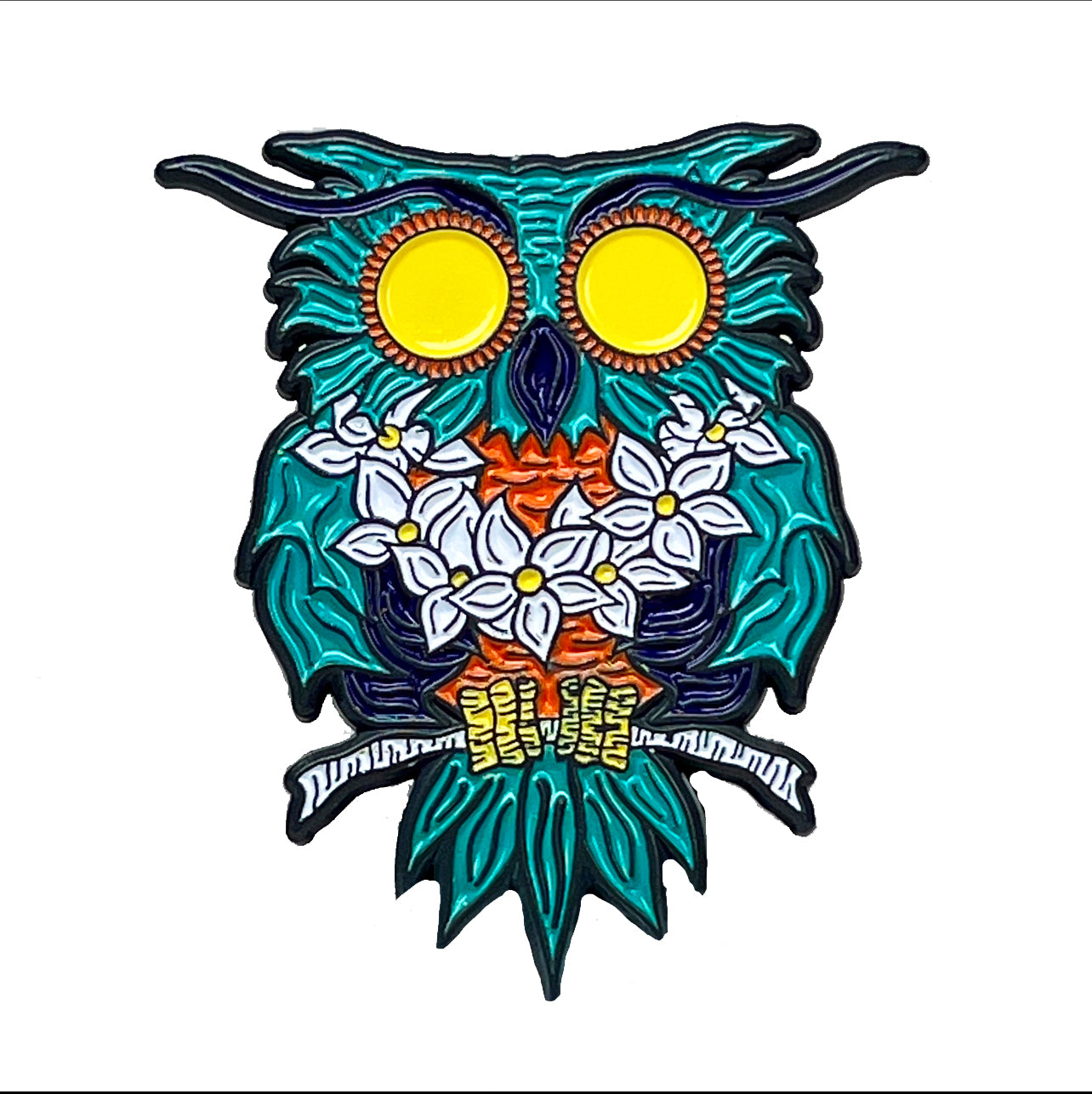 Luaowl Enamel Pin