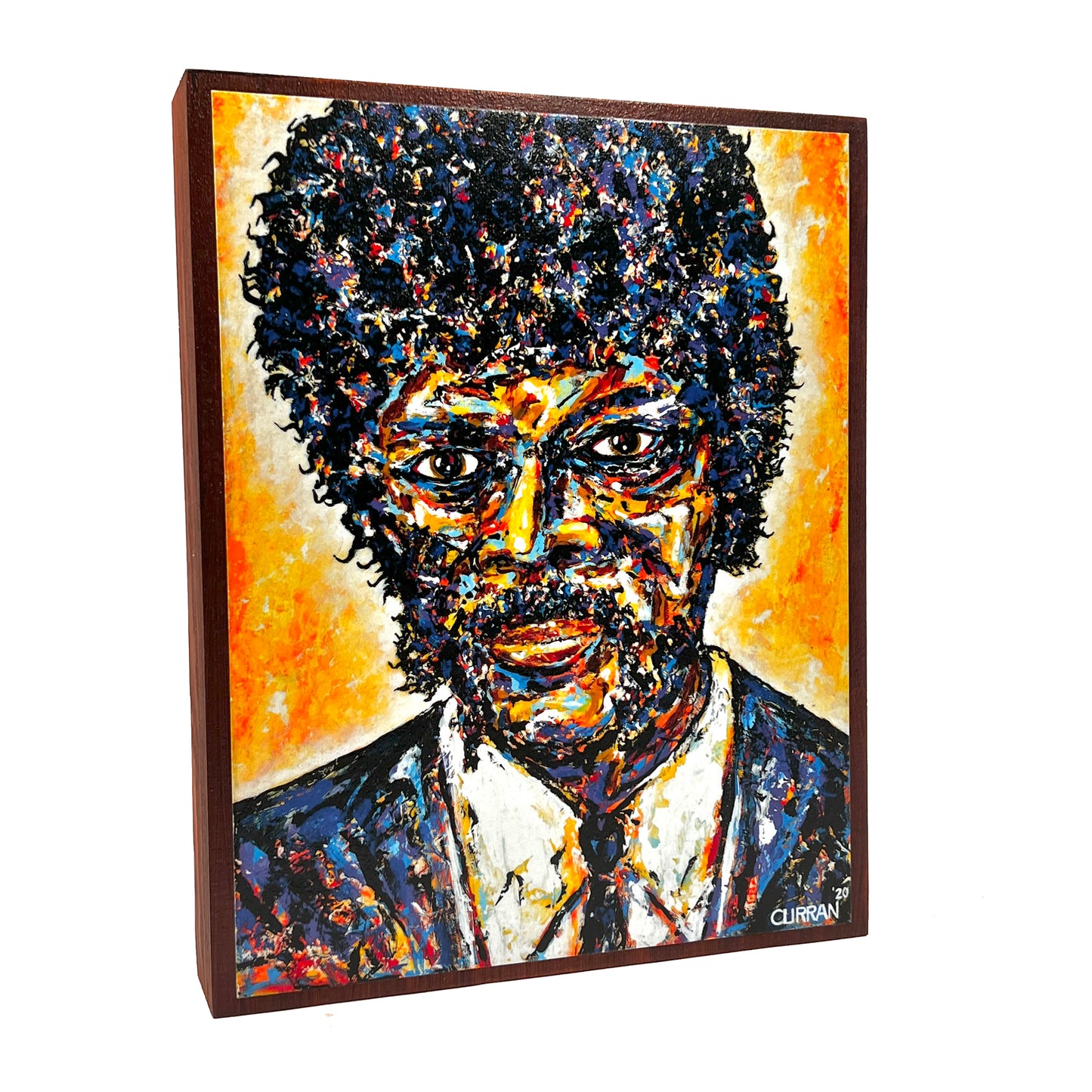 Jules Winnfield on Wood Panel (Limited Edition)