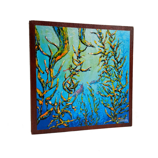Kelp Forest - wood panel (Limited Edition)