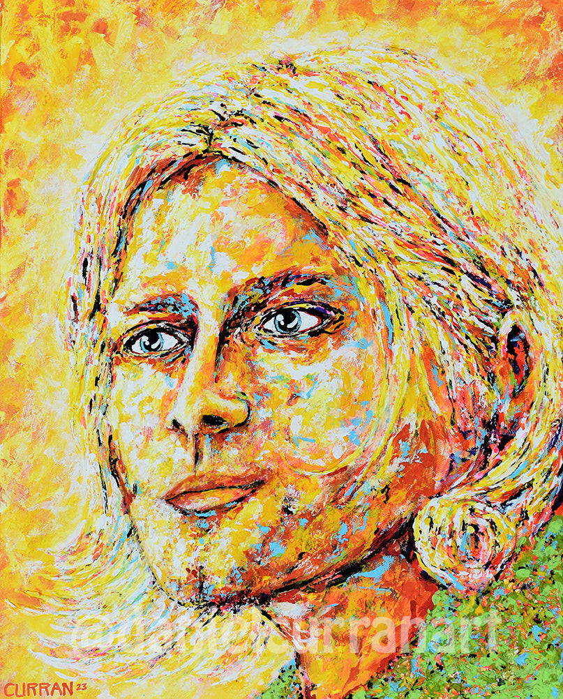 Kurt (2) Print (Limited Edition)