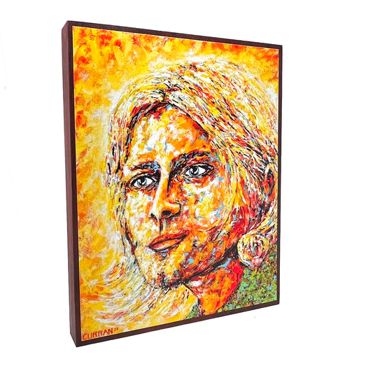 Kurt (2) on Wood Panel (Limited Edition)