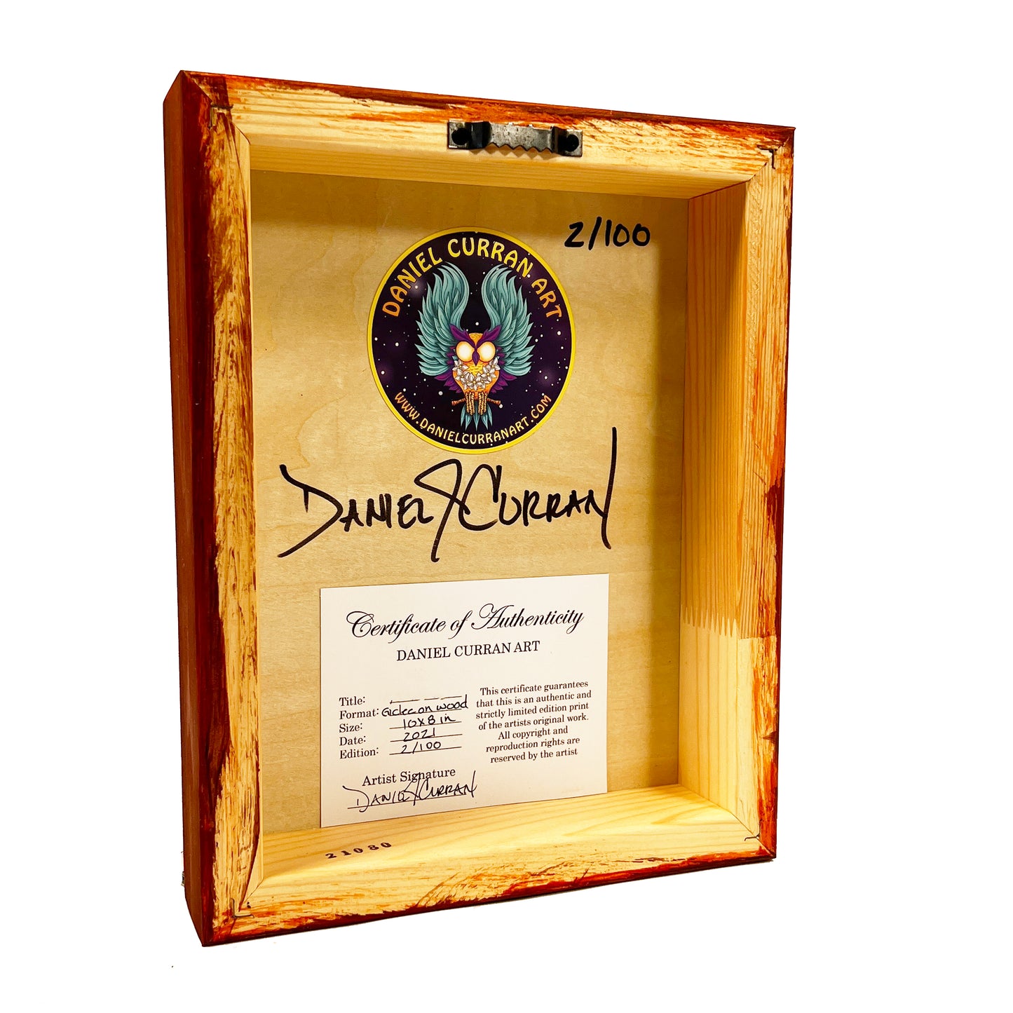 Notre Dame Cathedral on Wood Panel (Limited Edition)