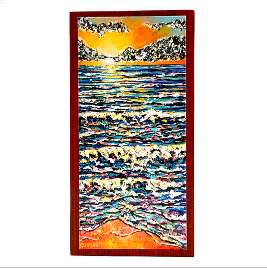 Low Tide -wood panel (Limited Edition)