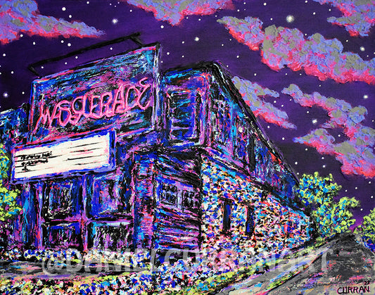 The Masquerade Print (Limited Edition)