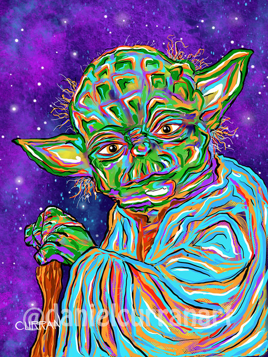 Master Yoda Print