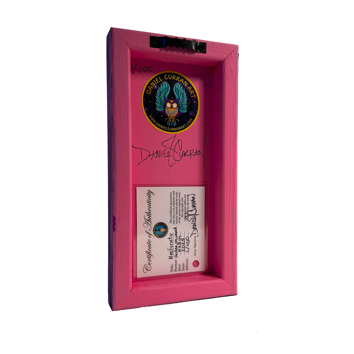 Nosferatu on Wood Panel (Limited Edition)