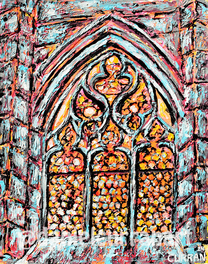 Rathaus Window, Munich