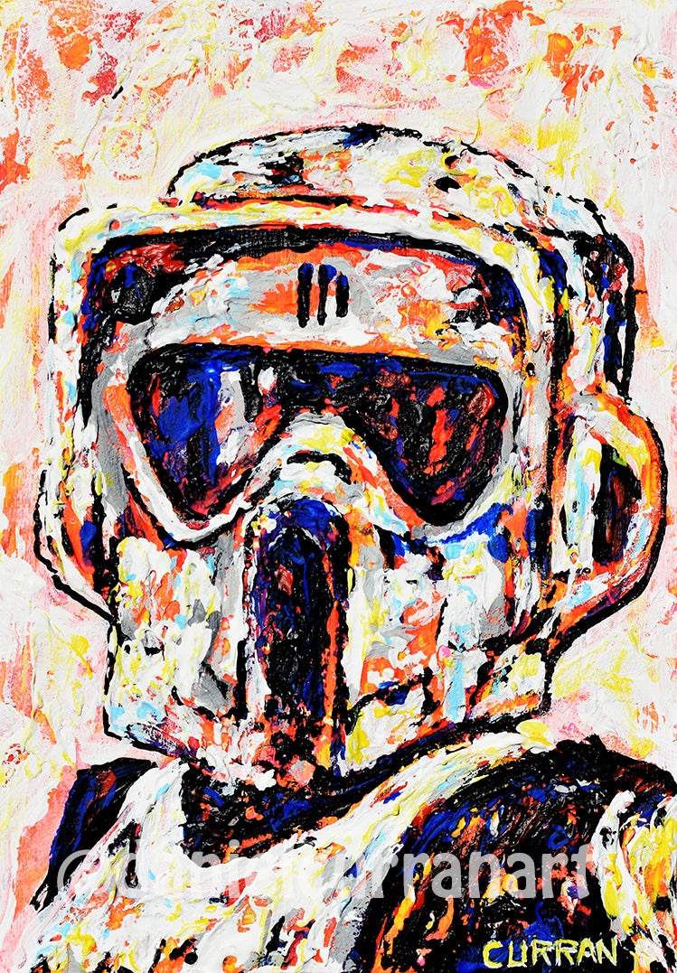 Scout Trooper Print