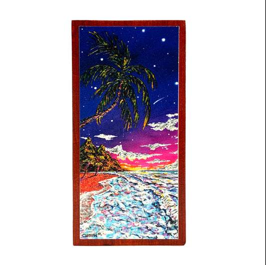 Shooting Star -wood panel (Limited Edition)