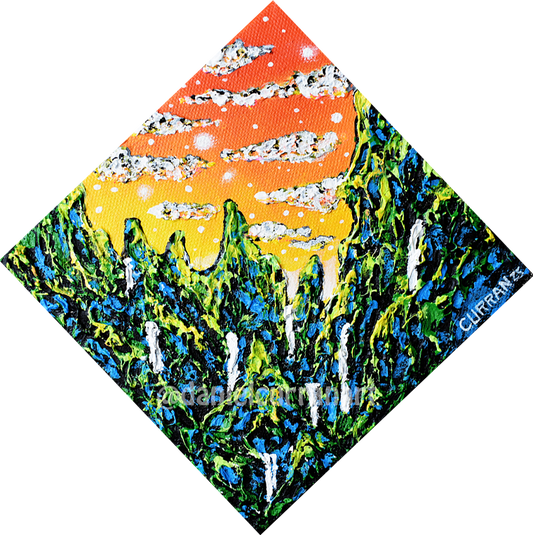 Sorcery Falls (Gold) Print  (Limited Edition)