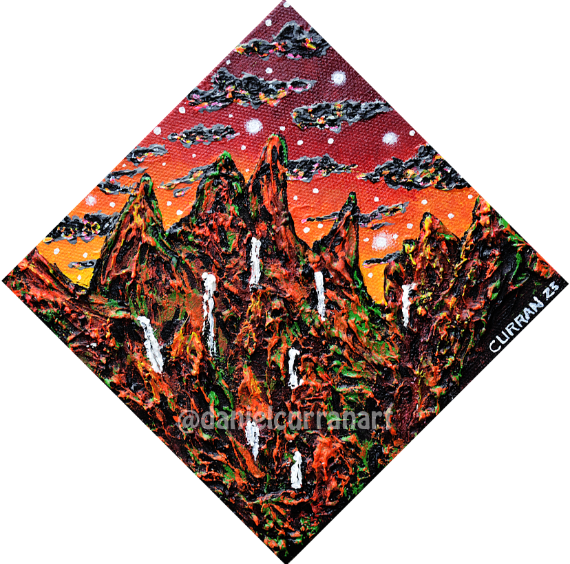 Sorcery Falls (Red) Print (Limited Edition)