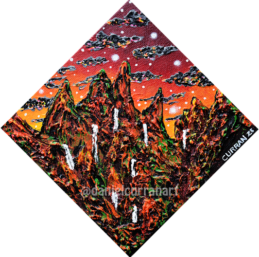 Sorcery Falls (Red) Print  (Limited Edition)