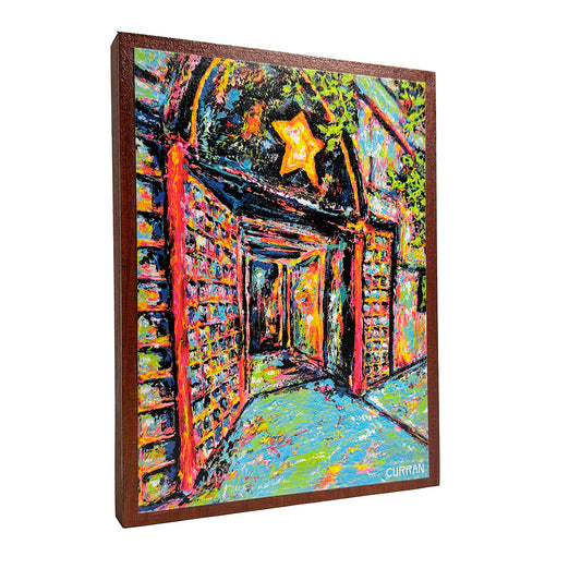 Star Bar - Wood Panel