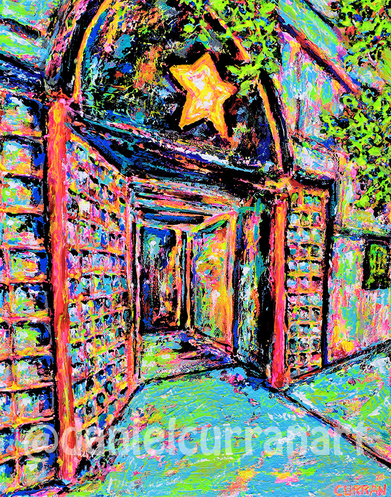 Star Bar (Black light reactive)