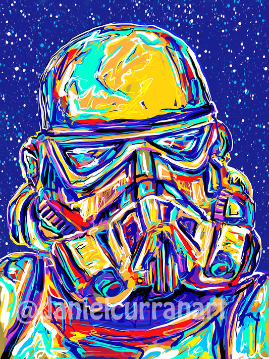 Storm Trooper Print