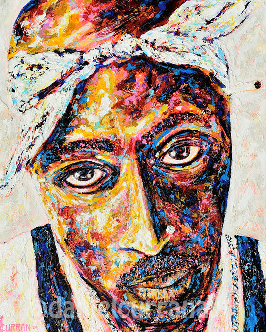 Tupac Print