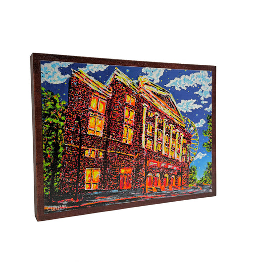 The Tabernacle - Wood Panel