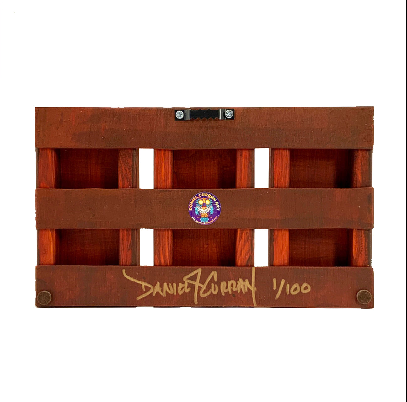 The Bay at Sunset (Triptych) -wood panel (Limited Edition)